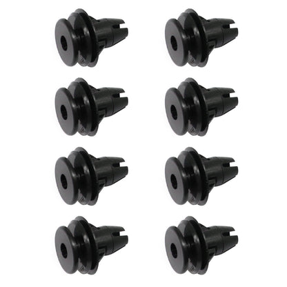 8X TAIL LIGHT RETAINERS Fits For 2007-2022 DODGE RAM 1500 2500 3500 4500 New