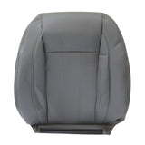 For Dodge Ram 1500 2006-2009 Passenger Top Lean Back Leather Seat Cover Gray