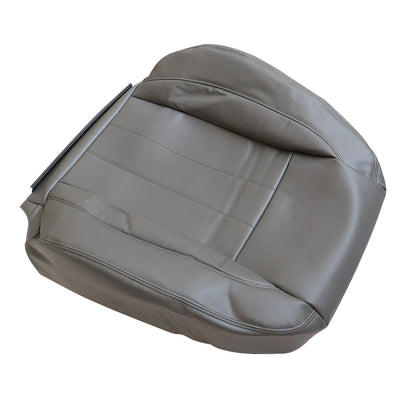 For Dodge Ram 1500 2006-2009 Passenger Top Lean Back Leather Seat Cover Gray