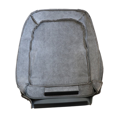 For Dodge Ram 1500 2006-2009 Passenger Top Lean Back Leather Seat Cover Gray