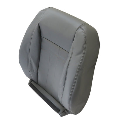 For Dodge Ram 1500 2006-2009 Passenger Top Lean Back Leather Seat Cover Gray