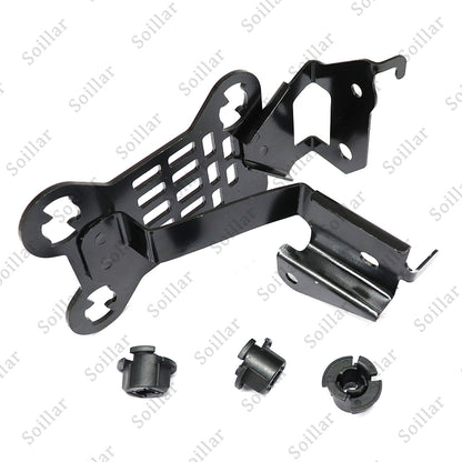 Radar Bracket Set 36804-TBA-A10 For Honda Civic 19-2021 FC1 FC7 36806-TLA-A01