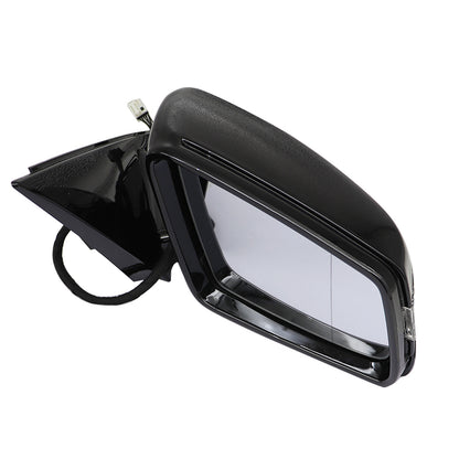 BLACK FIT MERCEDES RIGHT SIDE PASSENGER MIRROR 2010-2016 E350 E550 E400 SEDAN US