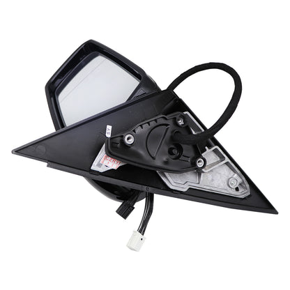 BLACK FIT MERCEDES RIGHT SIDE PASSENGER MIRROR 2010-2016 E350 E550 E400 SEDAN US