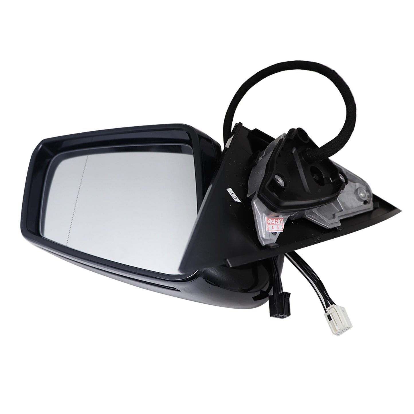 BLACK FIT MERCEDES RIGHT SIDE PASSENGER MIRROR 2010-2016 E350 E550 E400 SEDAN US