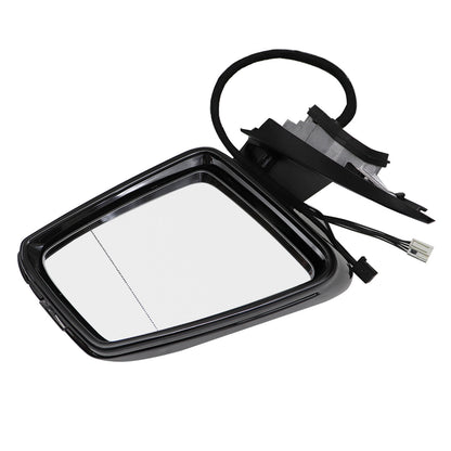 BLACK FIT MERCEDES RIGHT SIDE PASSENGER MIRROR 2010-2016 E350 E550 E400 SEDAN US