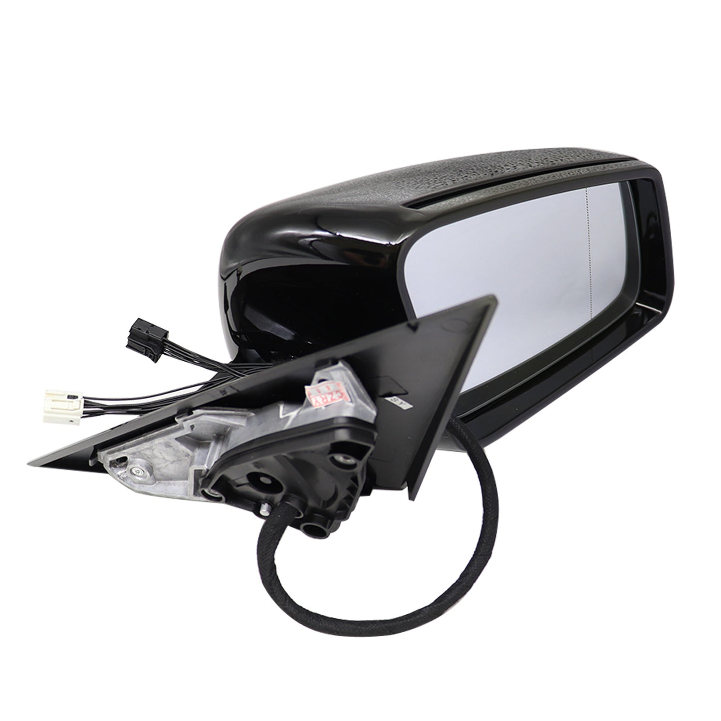 BLACK FIT MERCEDES RIGHT SIDE PASSENGER MIRROR 2010-2016 E350 E550 E400 SEDAN US