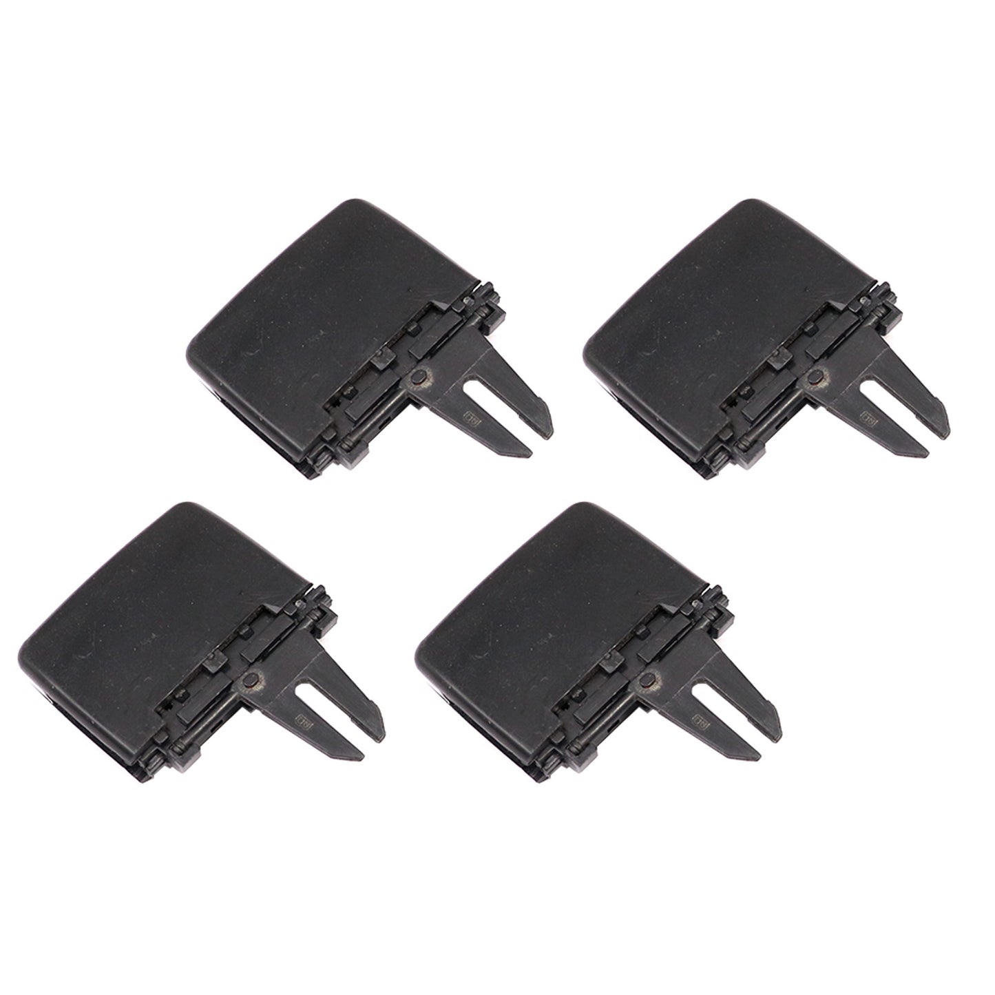 A/C Air Vent Outlet Tab Clip Kit For Mercedes-Benz W166 GL350 GL450 4pcs