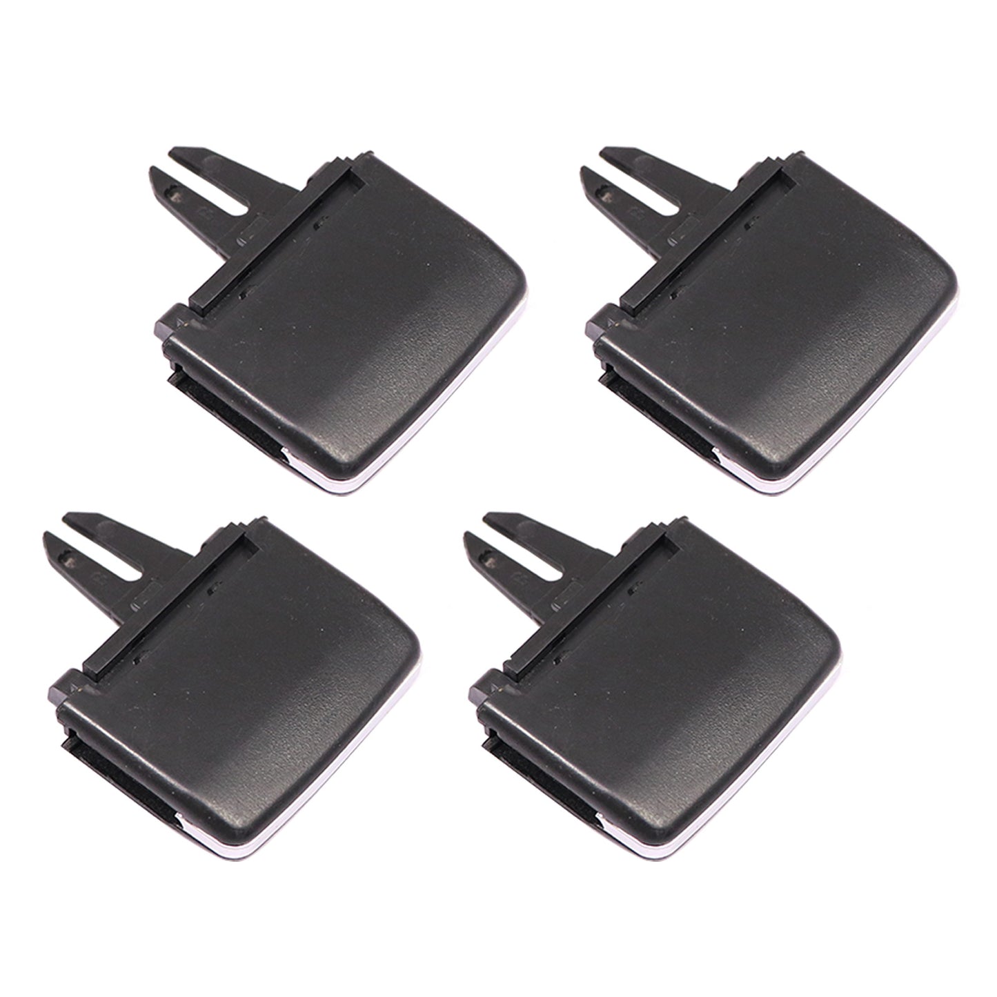 A/C Air Vent Outlet Tab Clip Kit For Mercedes-Benz W166 GL350 GL450 4pcs
