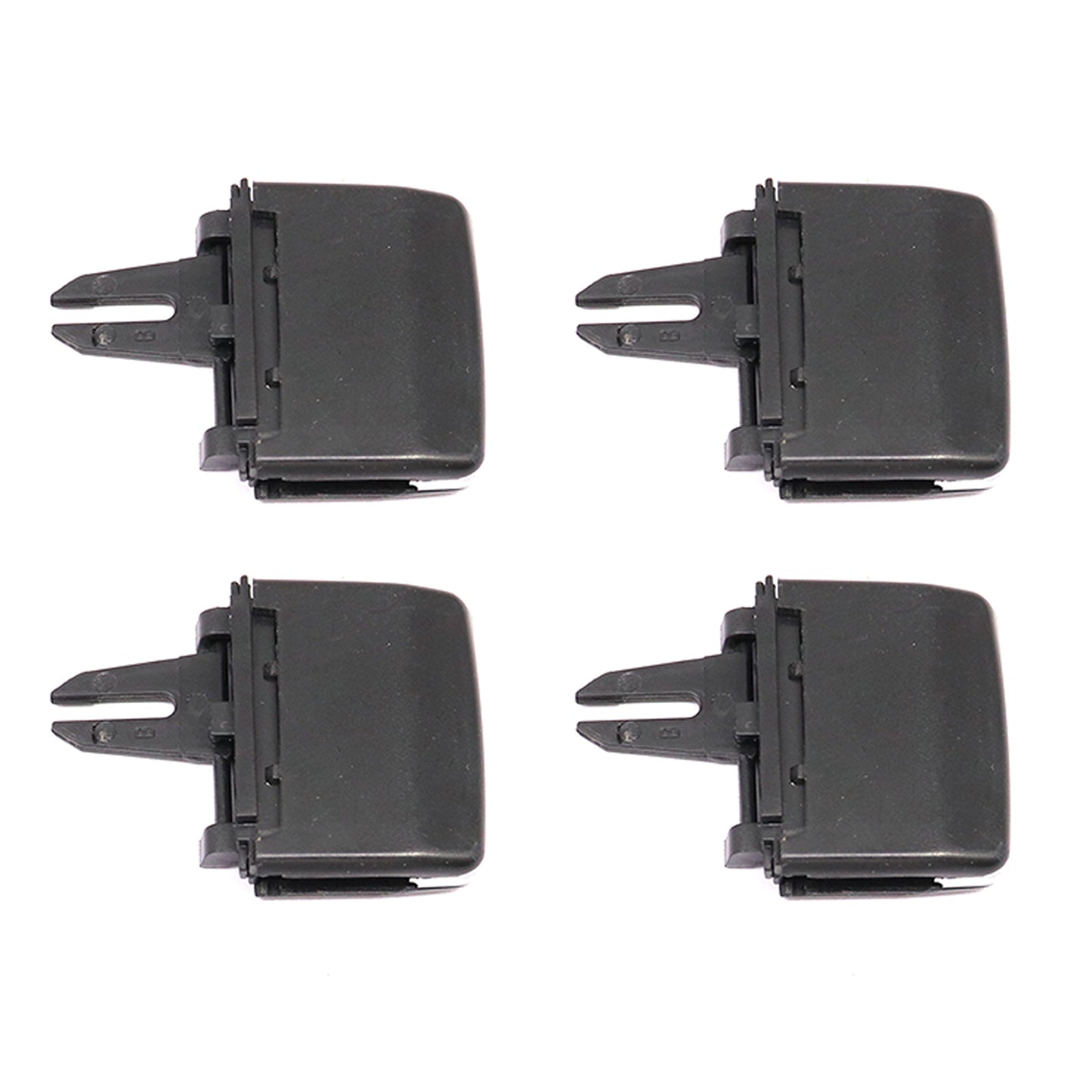 A/C Air Vent Outlet Tab Clip Kit For Mercedes-Benz W166 GL350 GL450 4pcs