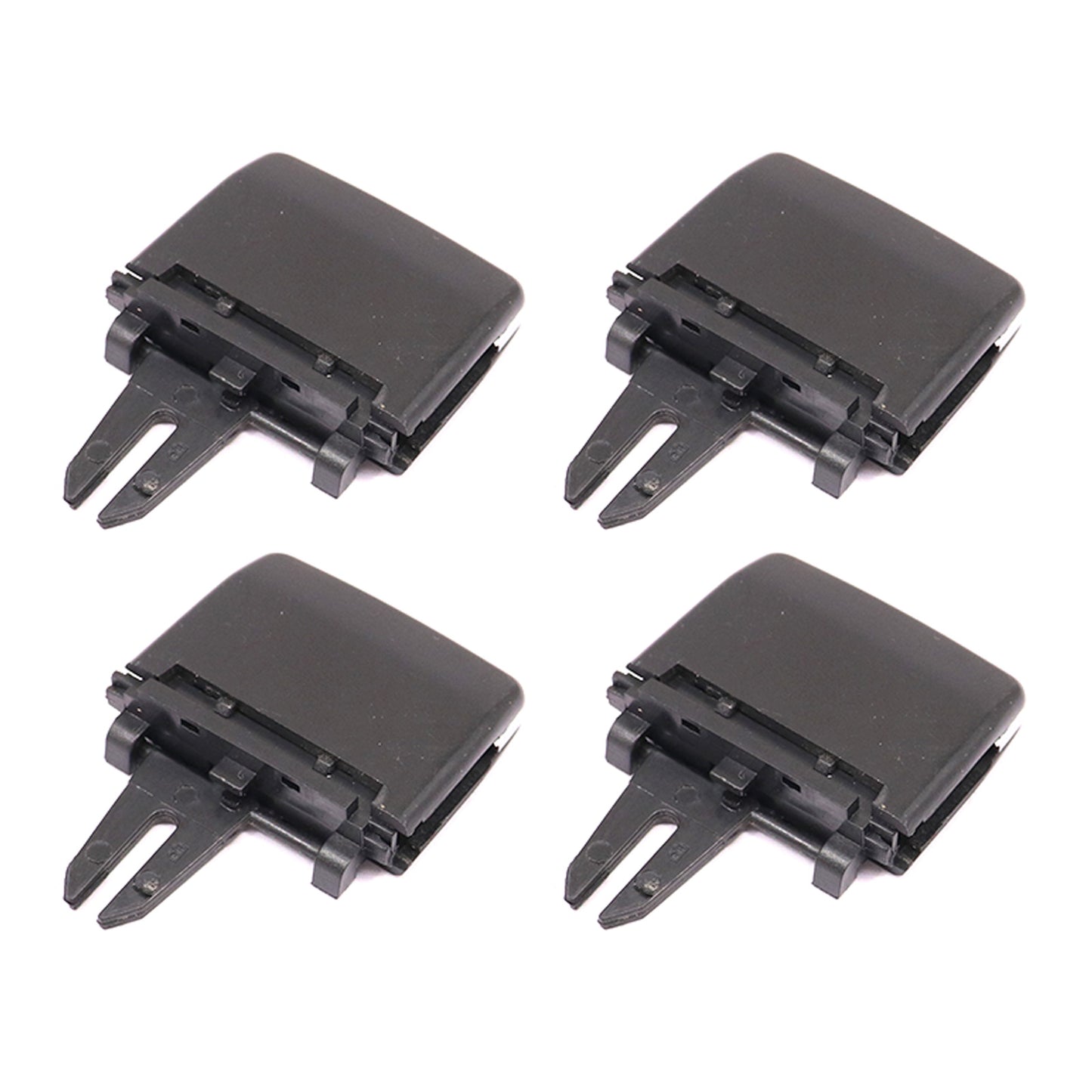 A/C Air Vent Outlet Tab Clip Kit For Mercedes-Benz W166 GL350 GL450 4pcs