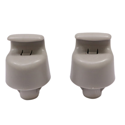 2x Sun Visor Retainer Clip Holder Fit For Nissan Altima Infiniti QX60 QX56 JX35