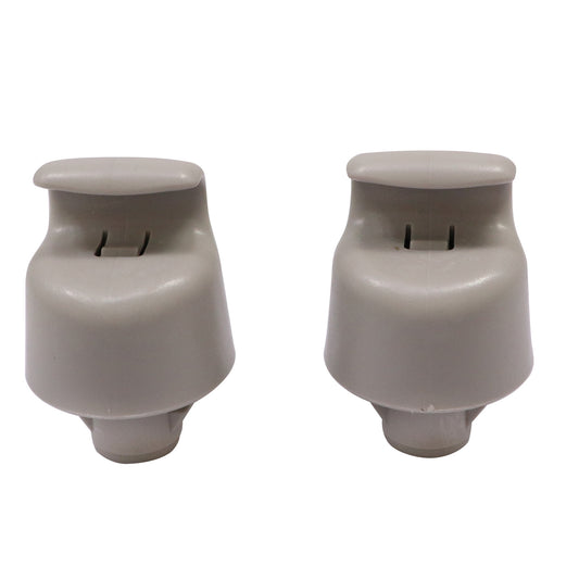 2x Sun Visor Retainer Clip Holder Fit For Nissan Altima Infiniti QX60 QX56 JX35