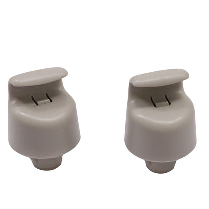 2x Sun Visor Retainer Clip Holder Fit For Nissan Altima Infiniti QX60 QX56 JX35
