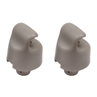 2x Sun Visor Retainer Clip Holder Fit For Nissan Altima Infiniti QX60 QX56 JX35