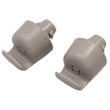 2x Sun Visor Retainer Clip Holder Fit For Nissan Altima Infiniti QX60 QX56 JX35