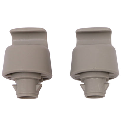 2x Sun Visor Retainer Clip Holder Fit For Nissan Altima Infiniti QX60 QX56 JX35