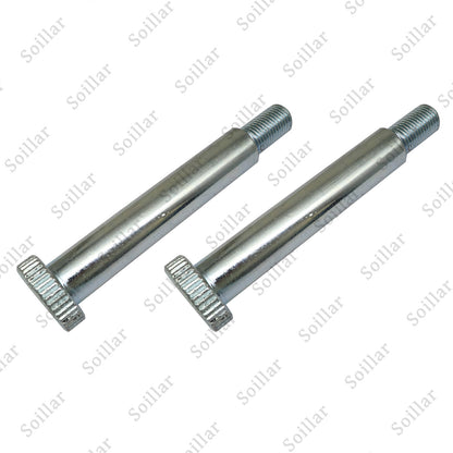 2x Suspension Control Arm Lower Shaft Bolt Pin 54419-VK80A For NISSAN 1983-2004