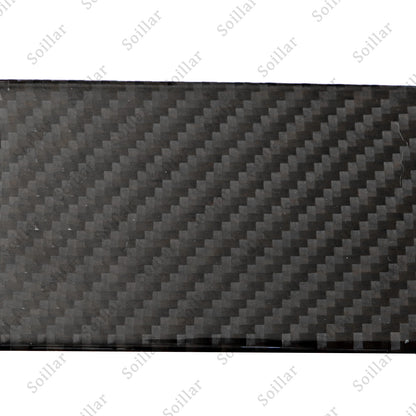 22Pcs Carbon Fiber Interior Trim Cover Black Fits Car Ford Mustang 2005-2009 US