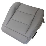 Front Passenger Bottom Leather Seat Cover For Toyota Land Cruiser 1998-2007 Gray