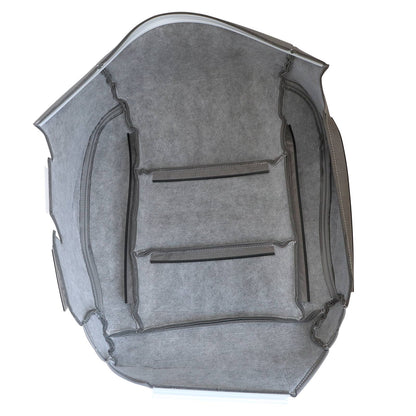 Front Passenger Bottom Leather Seat Cover For Toyota Land Cruiser 1998-2007 Gray