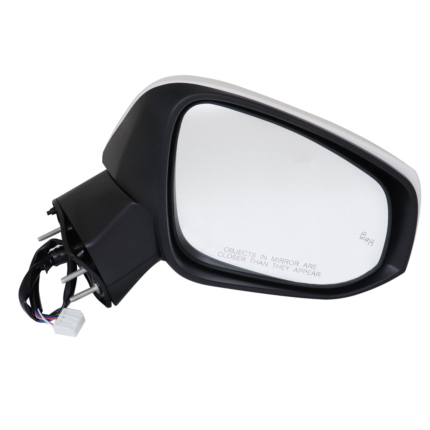 Passenger Side Mirror fit Toyota RAV4 2019-2024 Power Heated BSM TurnSignal