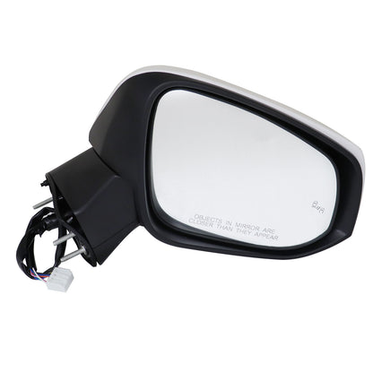 Passenger Side Mirror fit Toyota RAV4 2019-2024 Power Heated BSM TurnSignal