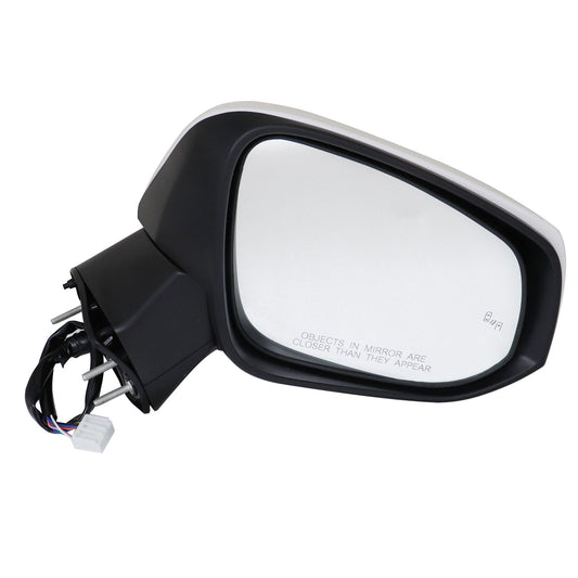 Passenger Side Mirror fit Toyota RAV4 2019-2024 Power Heated BSM TurnSignal