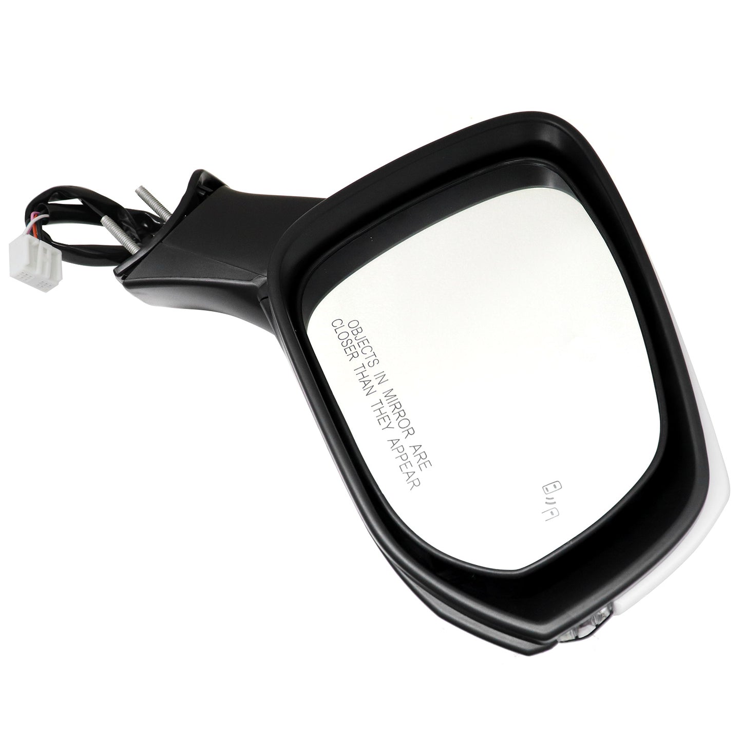 Passenger Side Mirror fit Toyota RAV4 2019-2024 Power Heated BSM TurnSignal