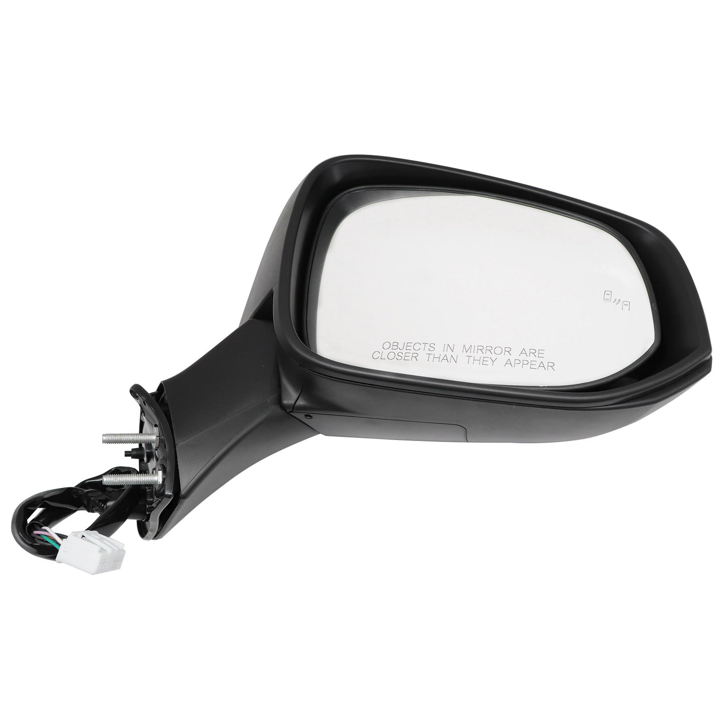Passenger Side Mirror fit Toyota RAV4 2019-2024 Power Heated BSM TurnSignal