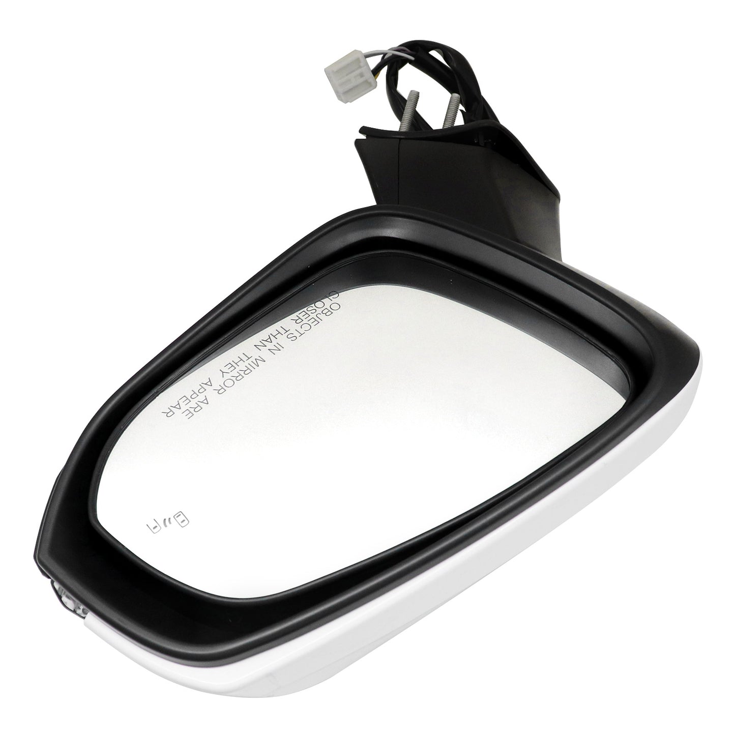 Passenger Side Mirror fit Toyota RAV4 2019-2024 Power Heated BSM TurnSignal