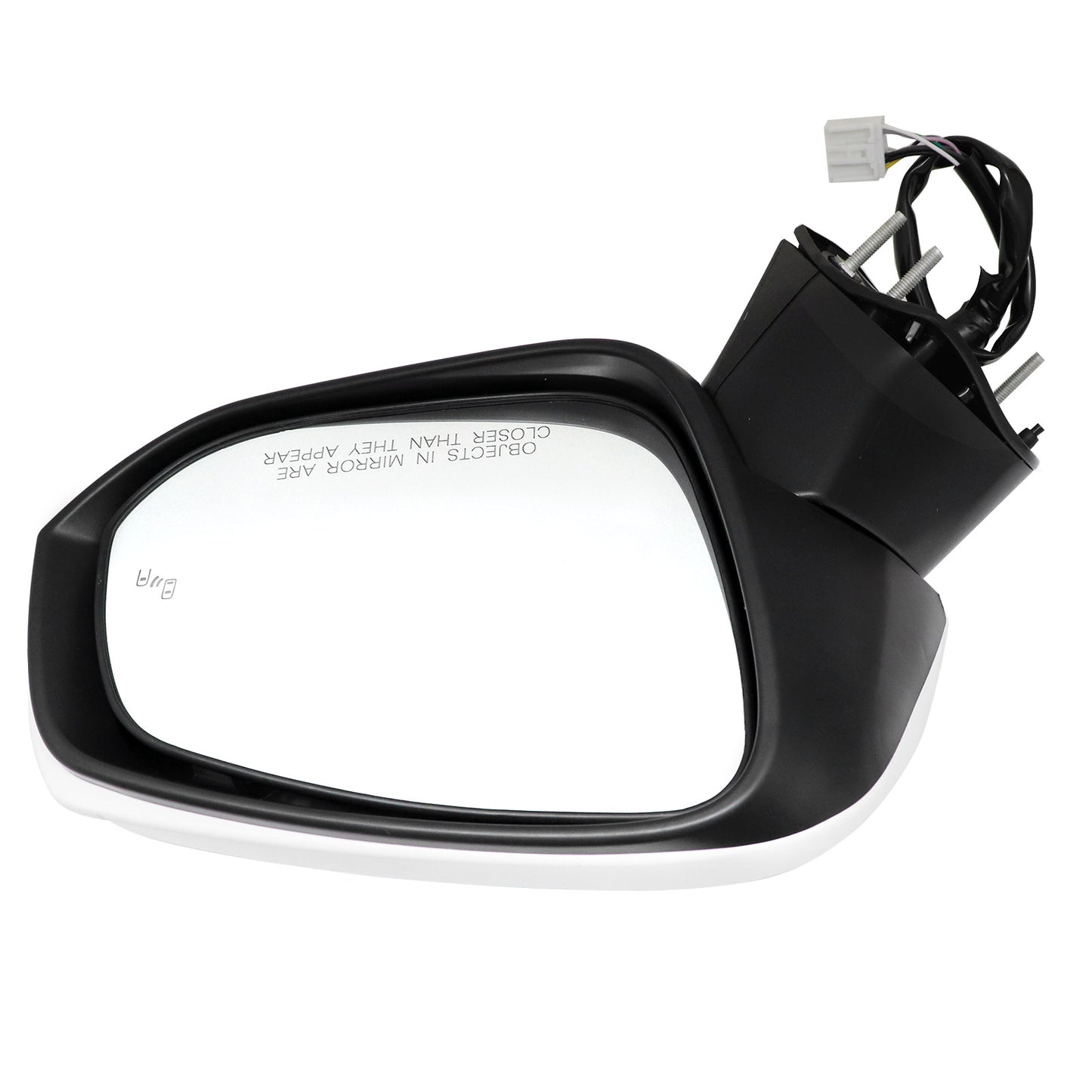 Passenger Side Mirror fit Toyota RAV4 2019-2024 Power Heated BSM TurnSignal