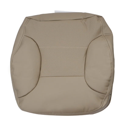 Passenger Bottom Seat Cover Med Mocha Tan For 1992-1996 Ford Bronco Eddie Bauer