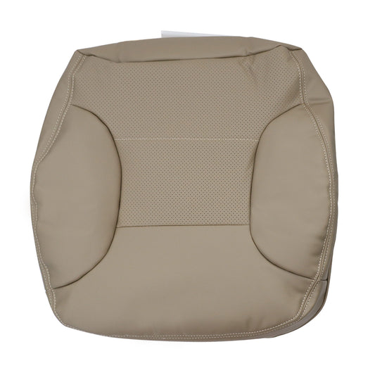 Passenger Bottom Seat Cover Med Mocha Tan For 1992-1996 Ford Bronco Eddie Bauer