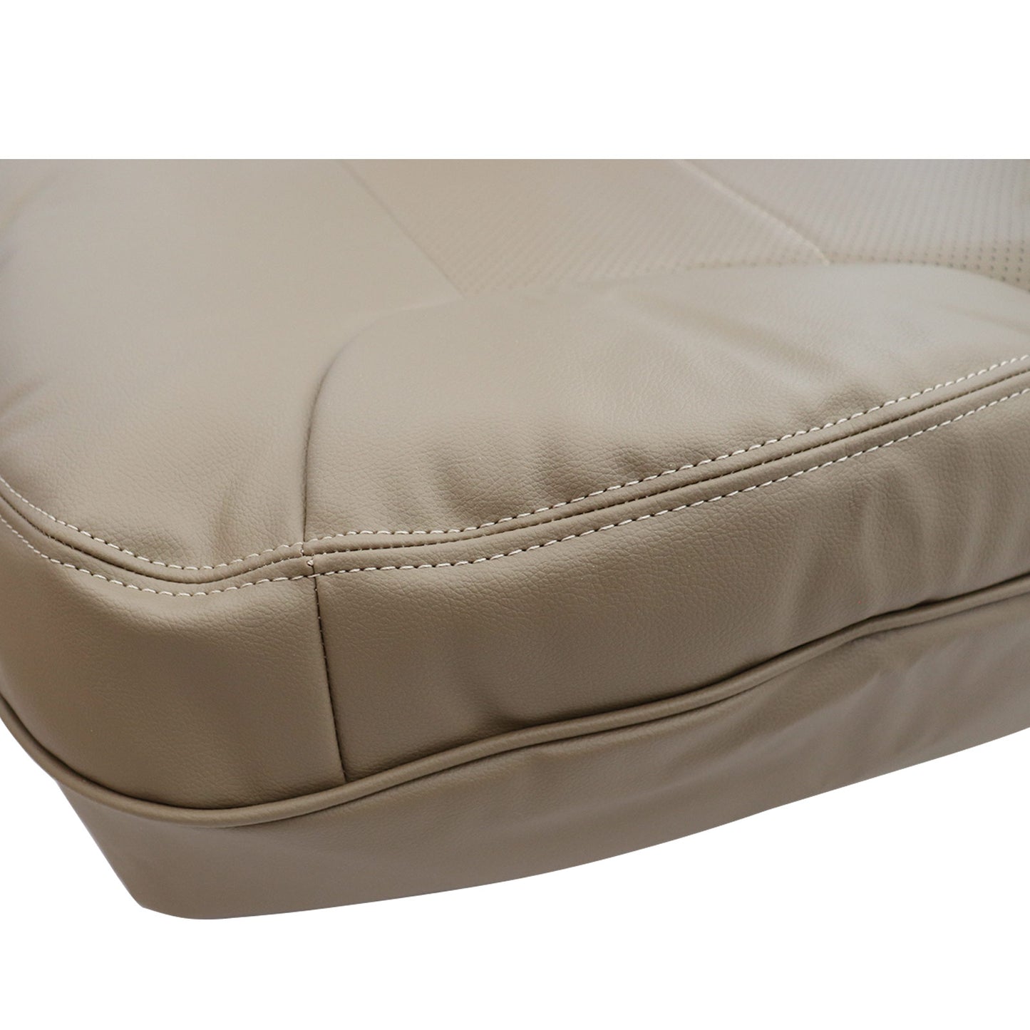 Passenger Bottom Seat Cover Med Mocha Tan For 1992-1996 Ford Bronco Eddie Bauer