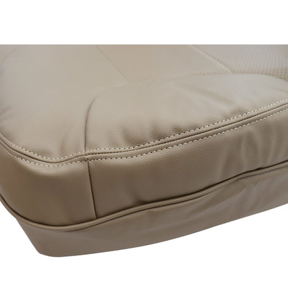Passenger Bottom Seat Cover Med Mocha Tan For 1992-1996 Ford Bronco Eddie Bauer