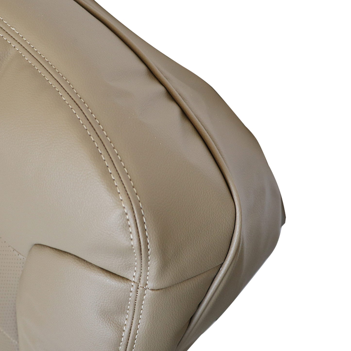 Passenger Bottom Seat Cover Med Mocha Tan For 1992-1996 Ford Bronco Eddie Bauer