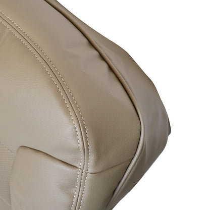 Passenger Bottom Seat Cover Med Mocha Tan For 1992-1996 Ford Bronco Eddie Bauer