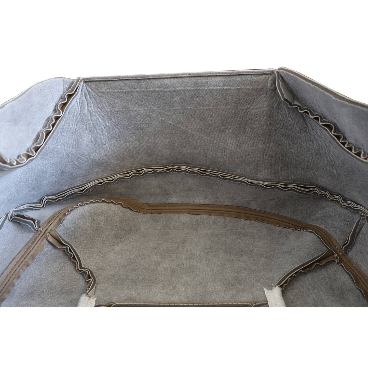 Passenger Bottom Seat Cover Med Mocha Tan For 1992-1996 Ford Bronco Eddie Bauer