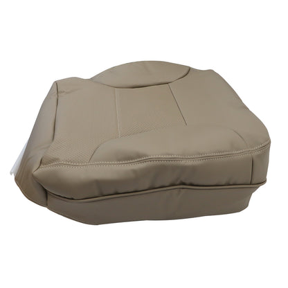 Passenger Bottom Seat Cover Med Mocha Tan For 1992-1996 Ford Bronco Eddie Bauer