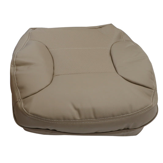 Passenger Bottom Seat Cover Med Mocha Tan For 1992-1996 Ford Bronco Eddie Bauer