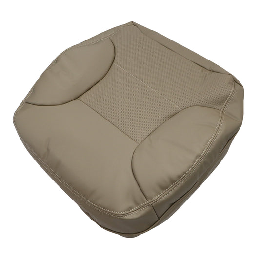 Passenger Bottom Seat Cover Med Mocha Tan For 1992-1996 Ford Bronco Eddie Bauer