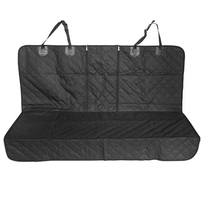 Waterproof Scratchproof Pet Bench Seat Covers Rear Row Back Seat Cover for Honda