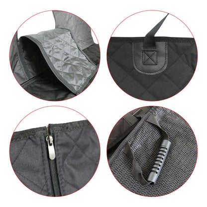Waterproof Scratchproof Pet Bench Seat Covers Rear Row Back Seat Cover for Honda