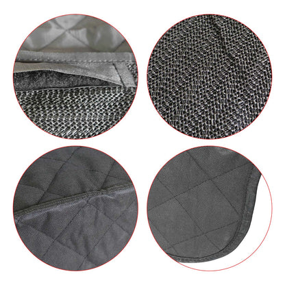 Waterproof Scratchproof Pet Bench Seat Covers Rear Row Back Seat Cover for Honda