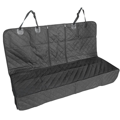 Waterproof Scratchproof Pet Bench Seat Covers Rear Row Back Seat Cover for Honda