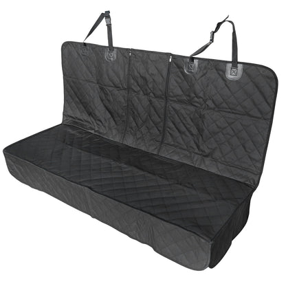 Waterproof Scratchproof Pet Bench Seat Covers Rear Row Back Seat Cover for Honda