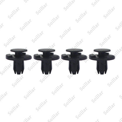100Pcs Fit for Nissan Infiniti Cowl Bumper Fender Liner Push Clips 01553-05323