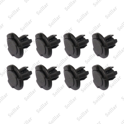 100Pcs Fit for Nissan Infiniti Cowl Bumper Fender Liner Push Clips 01553-05323