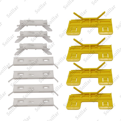 11* Windshield Roof Moulding Clips Repair Set For 2007 2008-2011 Honda Civic